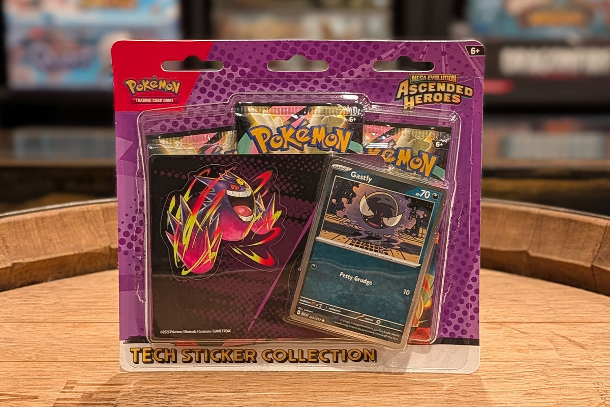 Pokémon TCG: Mega Evolution Ascended Heroes - Tech Sticker Collection