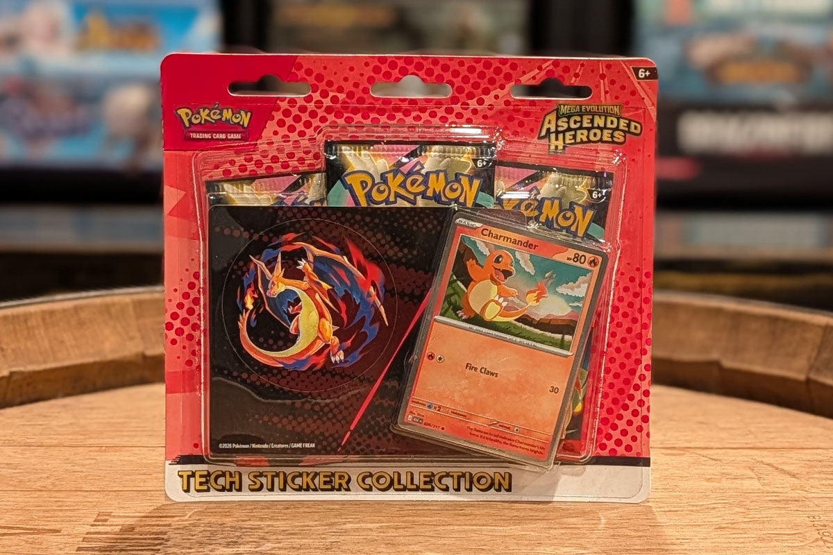 Pokémon TCG: Mega Evolution Ascended Heroes - Tech Sticker Collection
