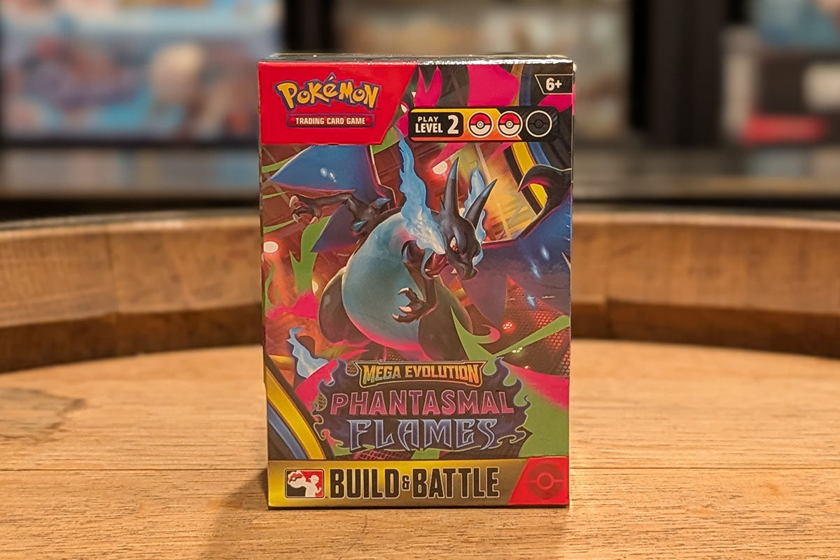Pokémon TCG: Phantasmal Flames - Build & Battle Box (Restock)