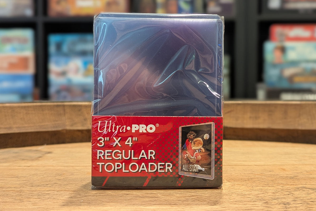 Ultra Pro: 3" x 4" Regular Toploader - Clear