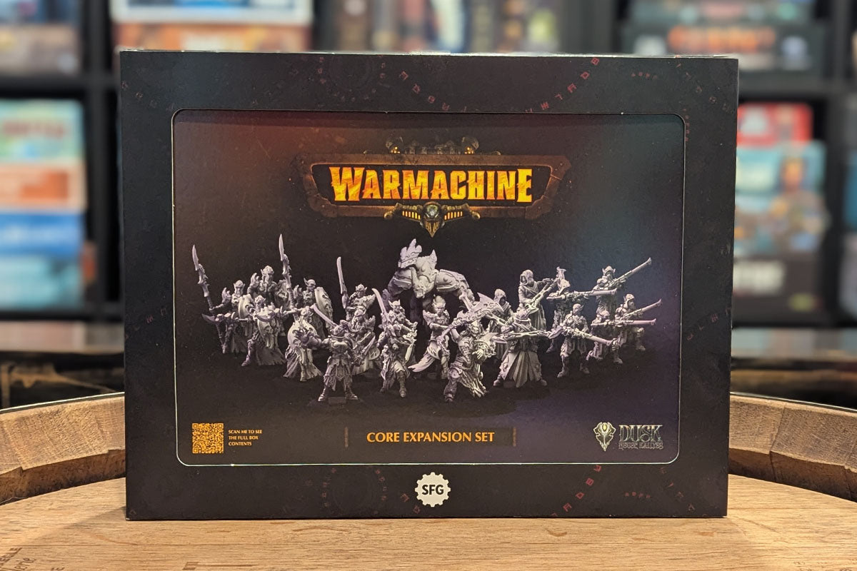 Warmachine: Dusk - House Kallyss Core Expansion