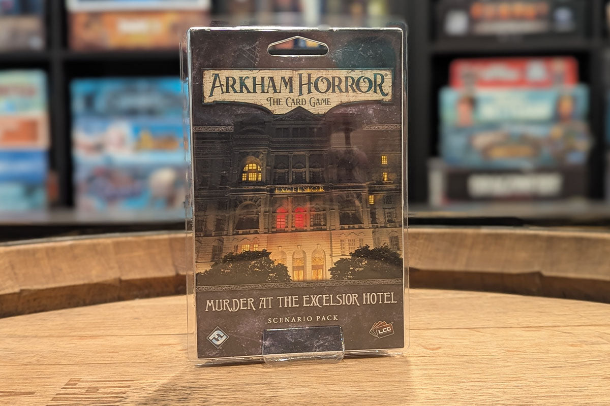 Arkham Horror: The Card Game - Murder at the Excelsior Hotel Scenario Pack