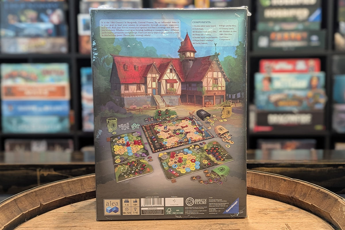 The Castles of Burgundy - Special Edition