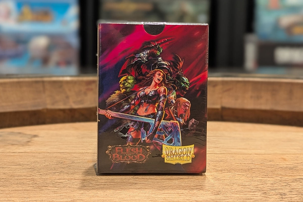 Dragon Shield: Standard Matte Art Flesh and Blood - Super Slam (100ct)