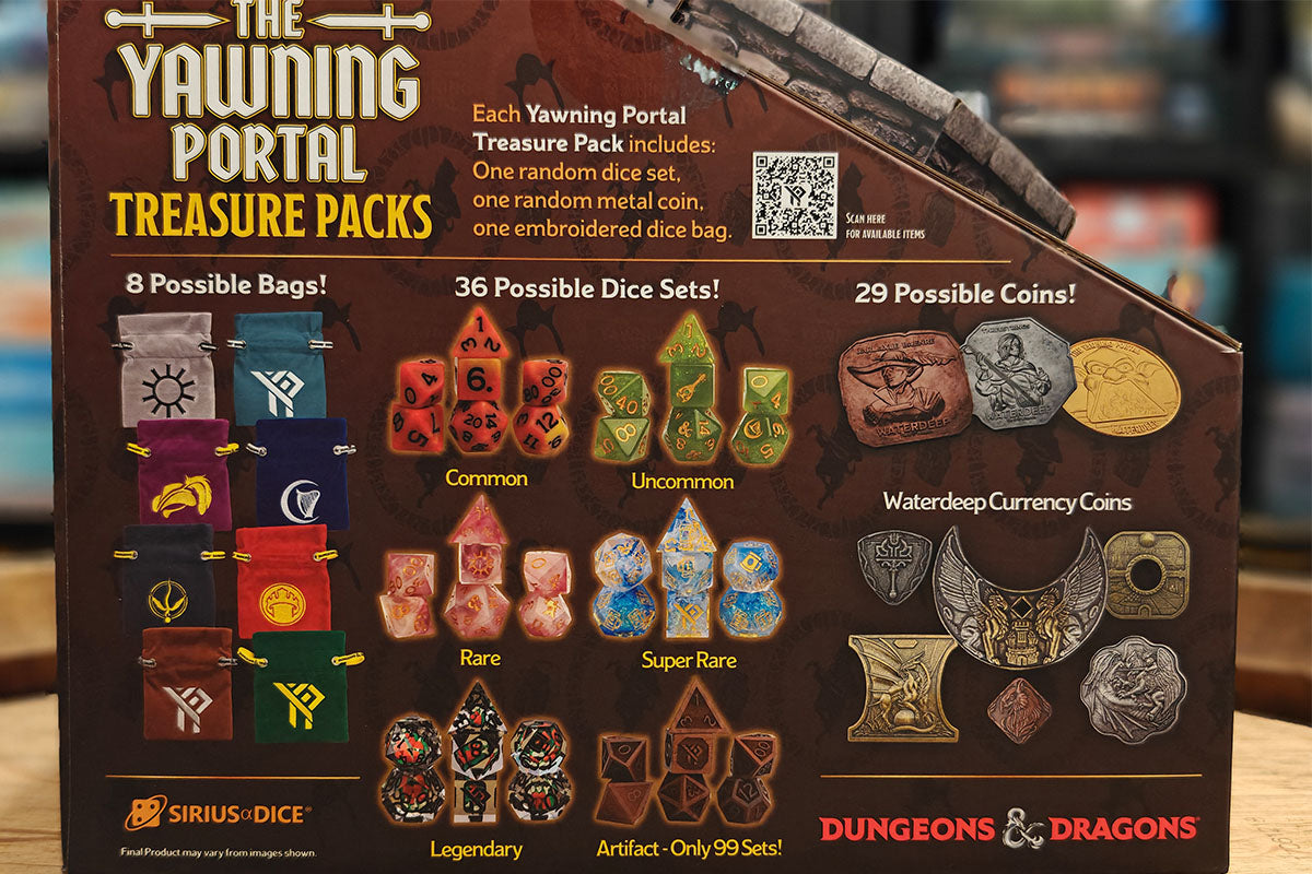 Dungeons & Dragons: The Yawning Portal - Treasure Pack