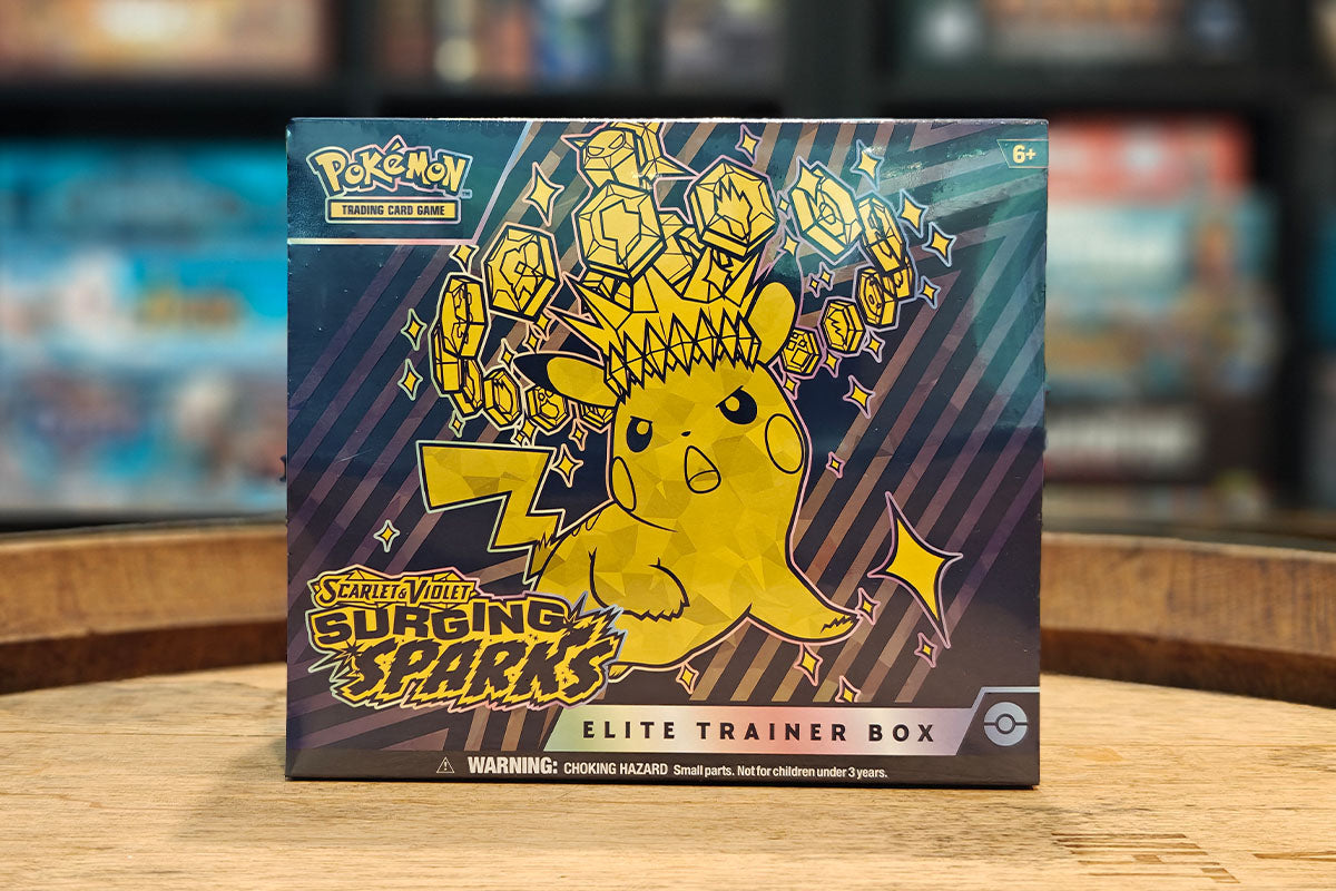 Pokémon TCG: Surging Sparks - Elite Trainer Box (Restock)