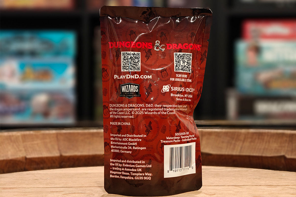 Dungeons & Dragons: The Yawning Portal - Treasure Pack