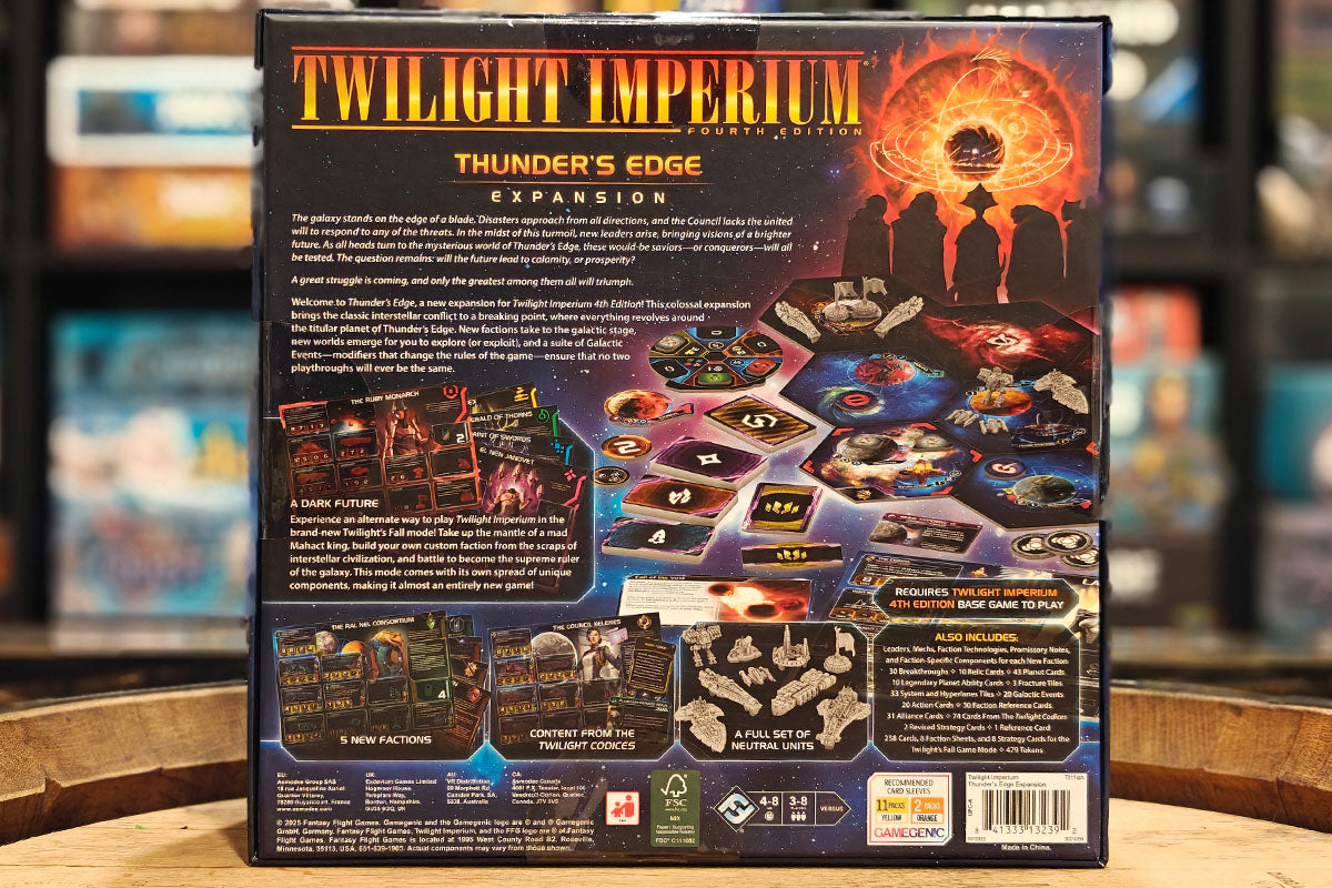Twilight Imperium - Thunder's Edge