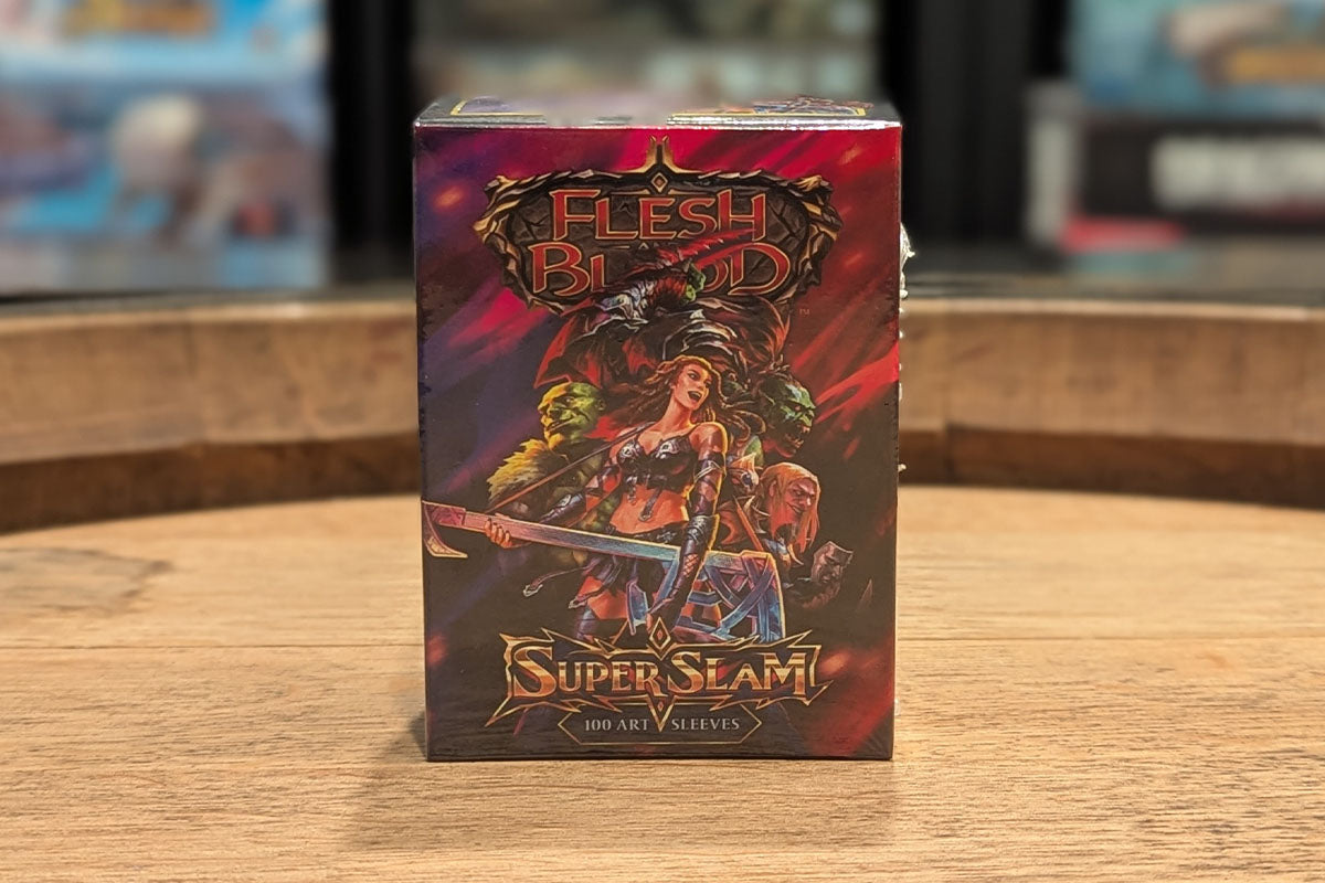Dragon Shield: Standard Matte Art Flesh and Blood - Super Slam (100ct)