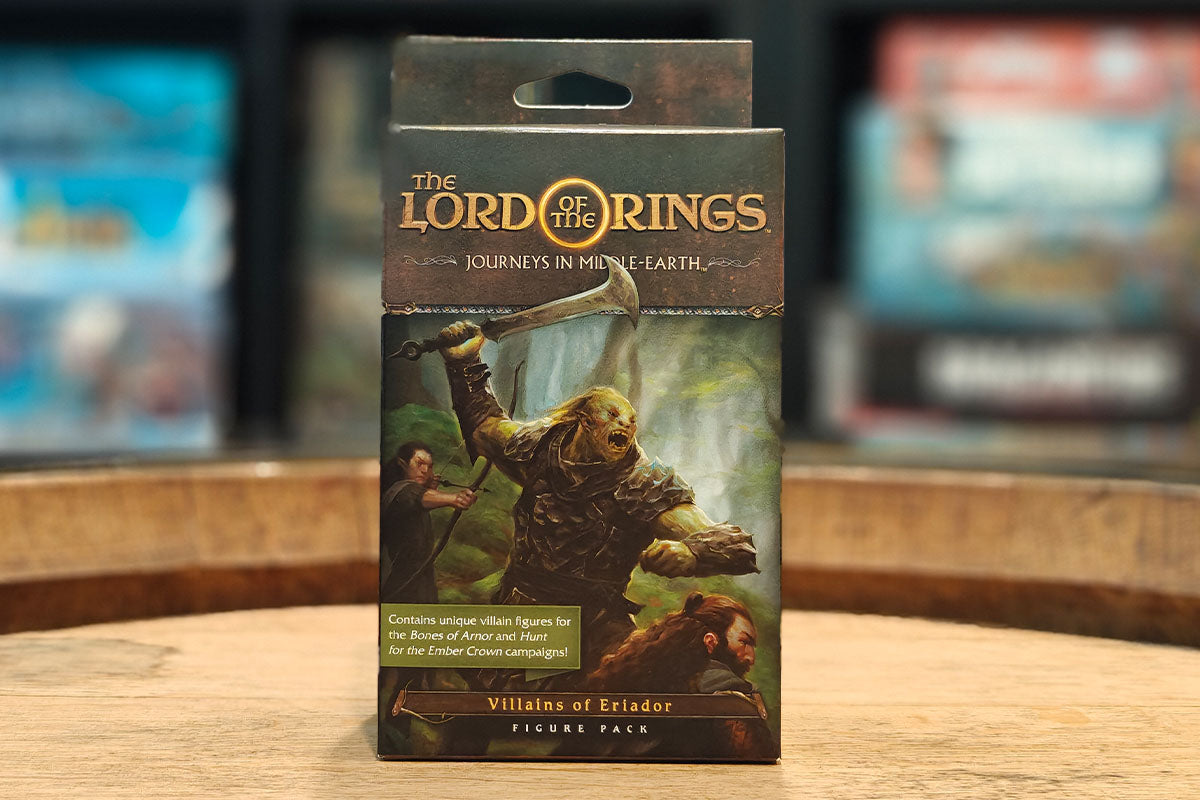 The Lord of the Rings JME: Villains of Eriador Figure Pack