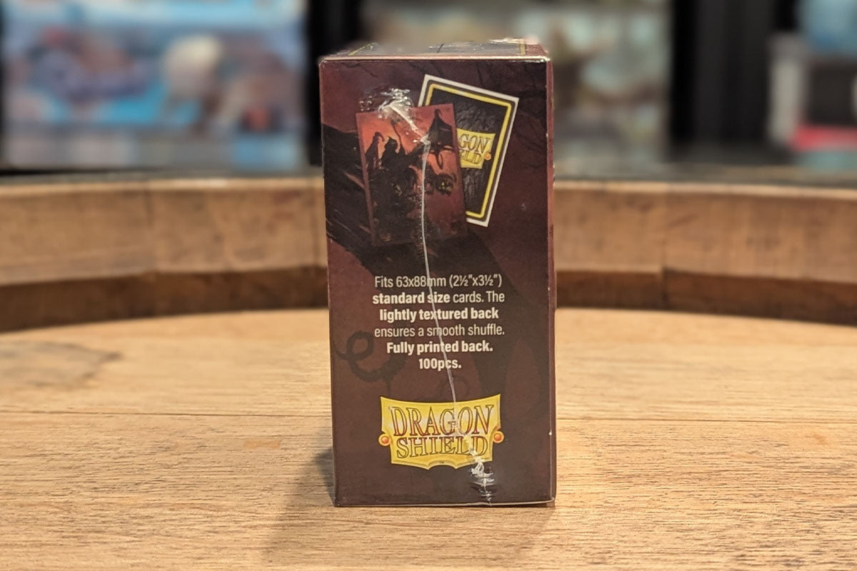 Dragon Shield: Brushed Art Halloween 2025 - Standard(100ct)