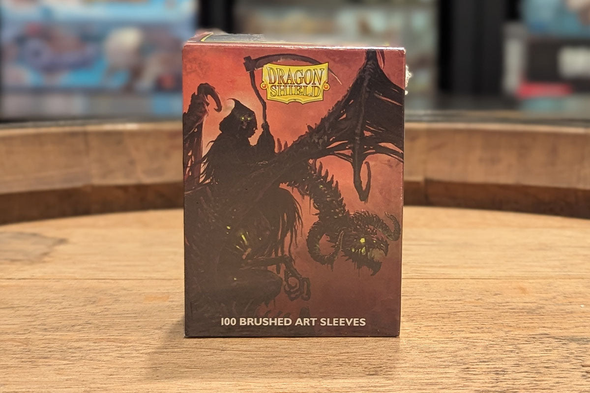 Dragon Shield: Brushed Art Halloween 2025 - Standard(100ct)