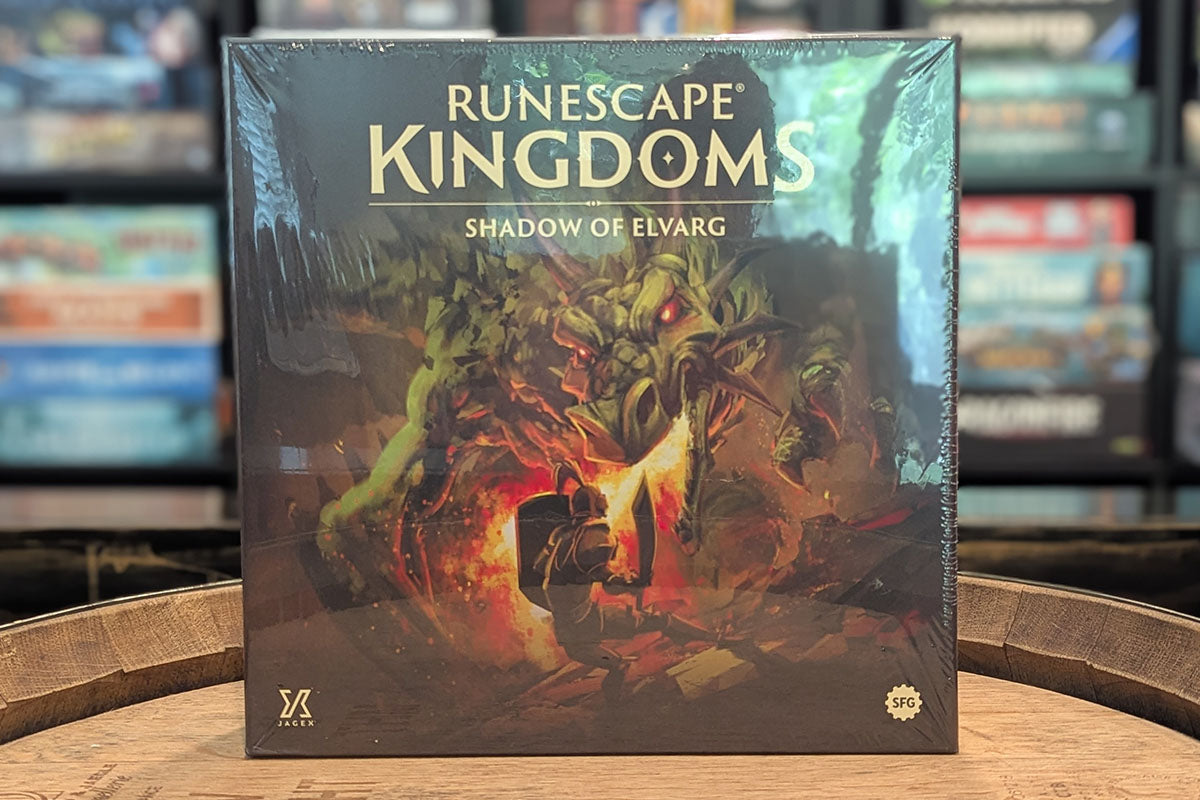 Runescape Kingdoms: Shadow of Elvarg - Core Box
