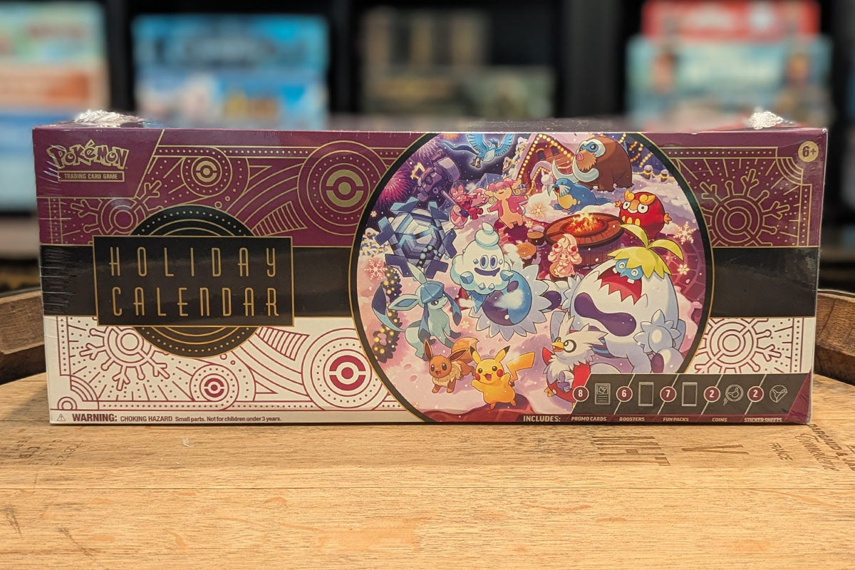 Pokémon TCG: Holiday Calendar (2025)