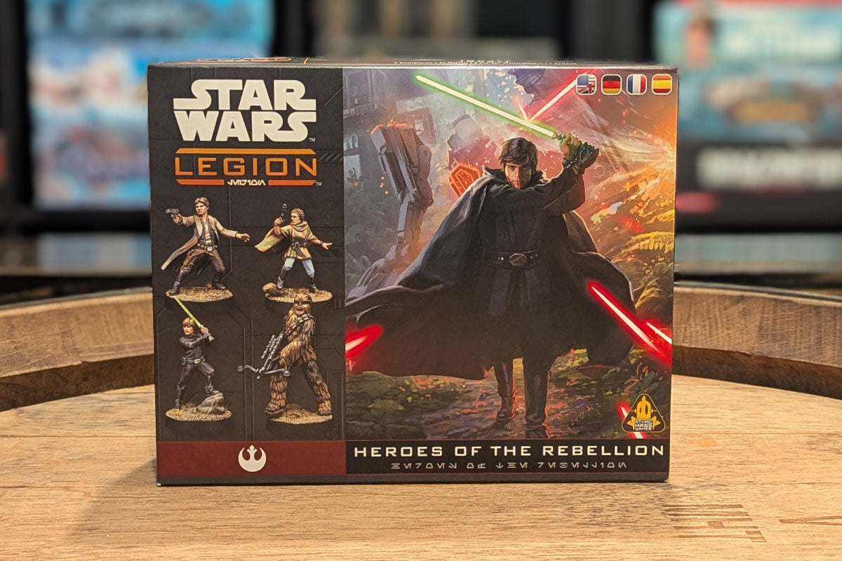 Star Wars: Legion - Heroes of the Rebellion Character Pack