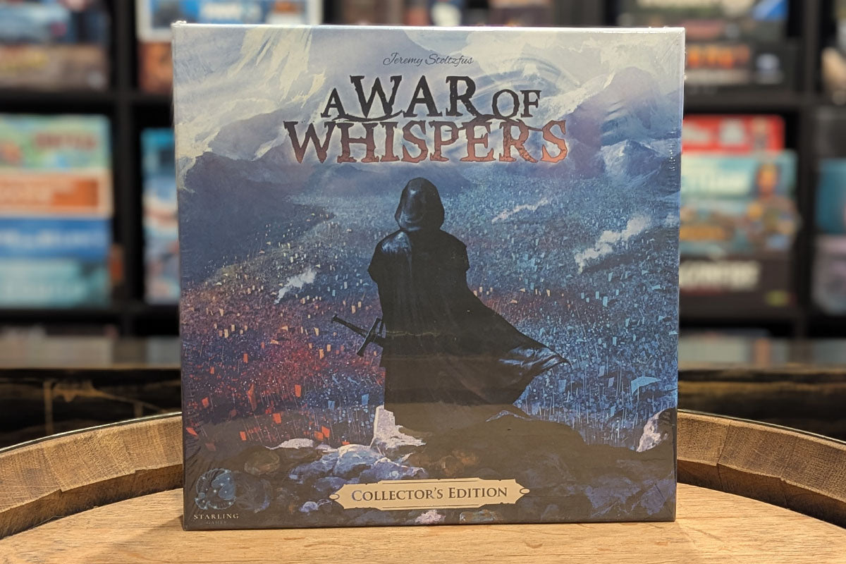 A War of Whispers Collectors Edition
