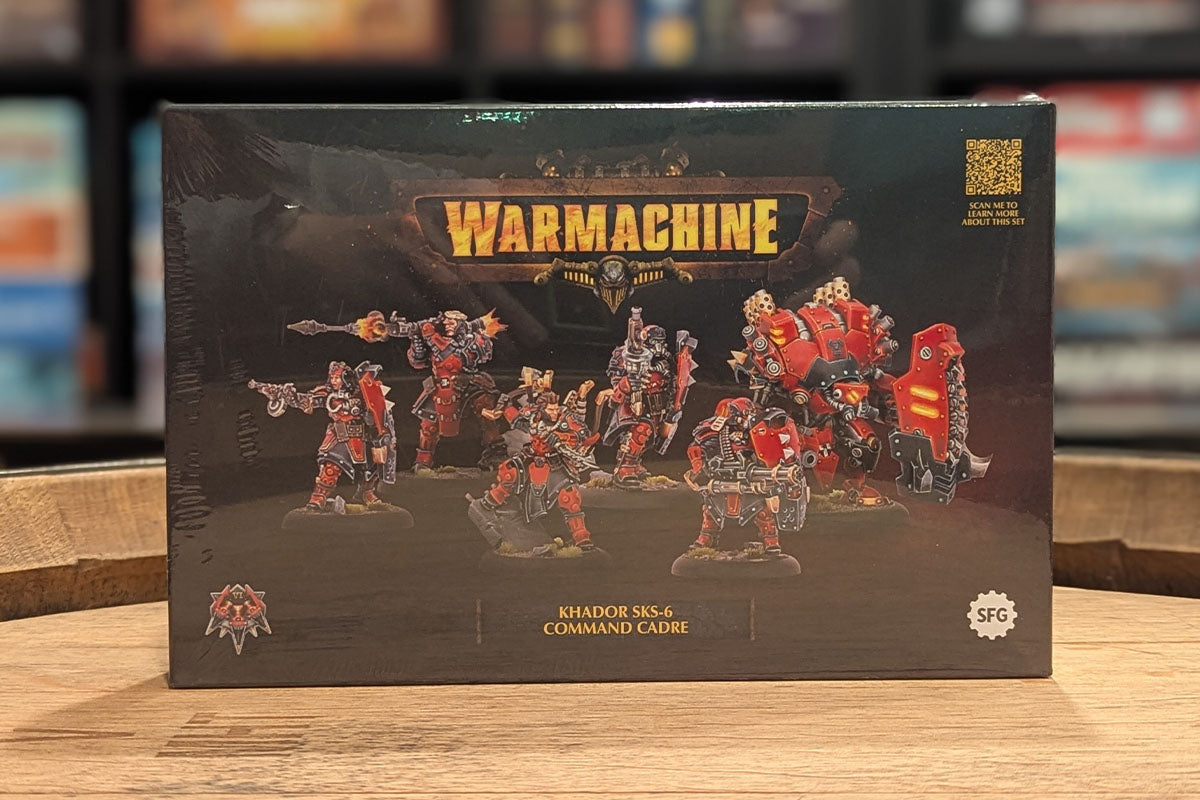 Warmachine: Khador - SKS-6 Command Cadre