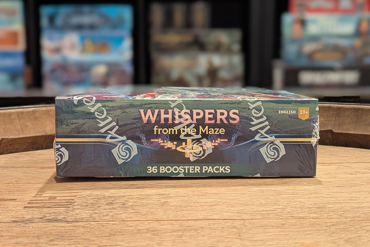 Altered: Whispers from the Maze - Booster Display