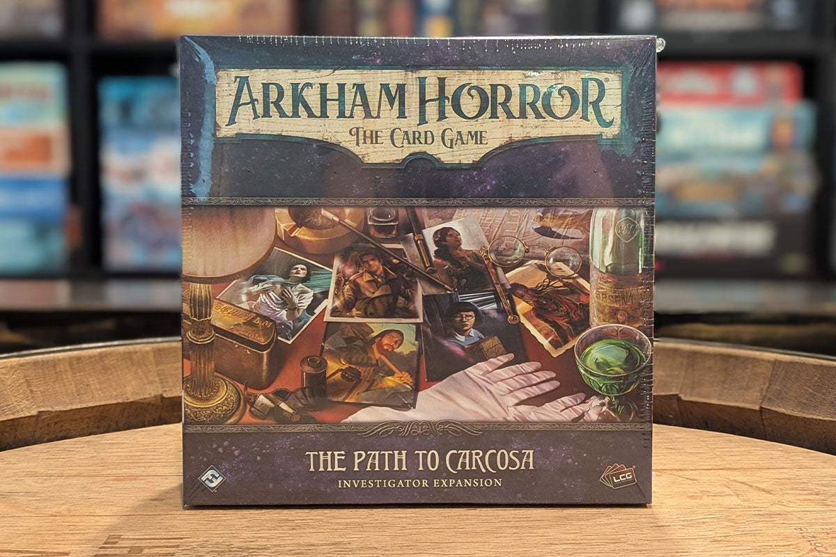 Arkham Horror: The Card Game - The Path to Carcosa Investigator Expansion
