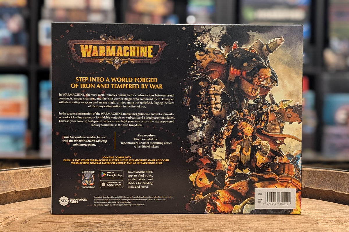 Warmachine: Cygnar - Storm Legion Core Expansion