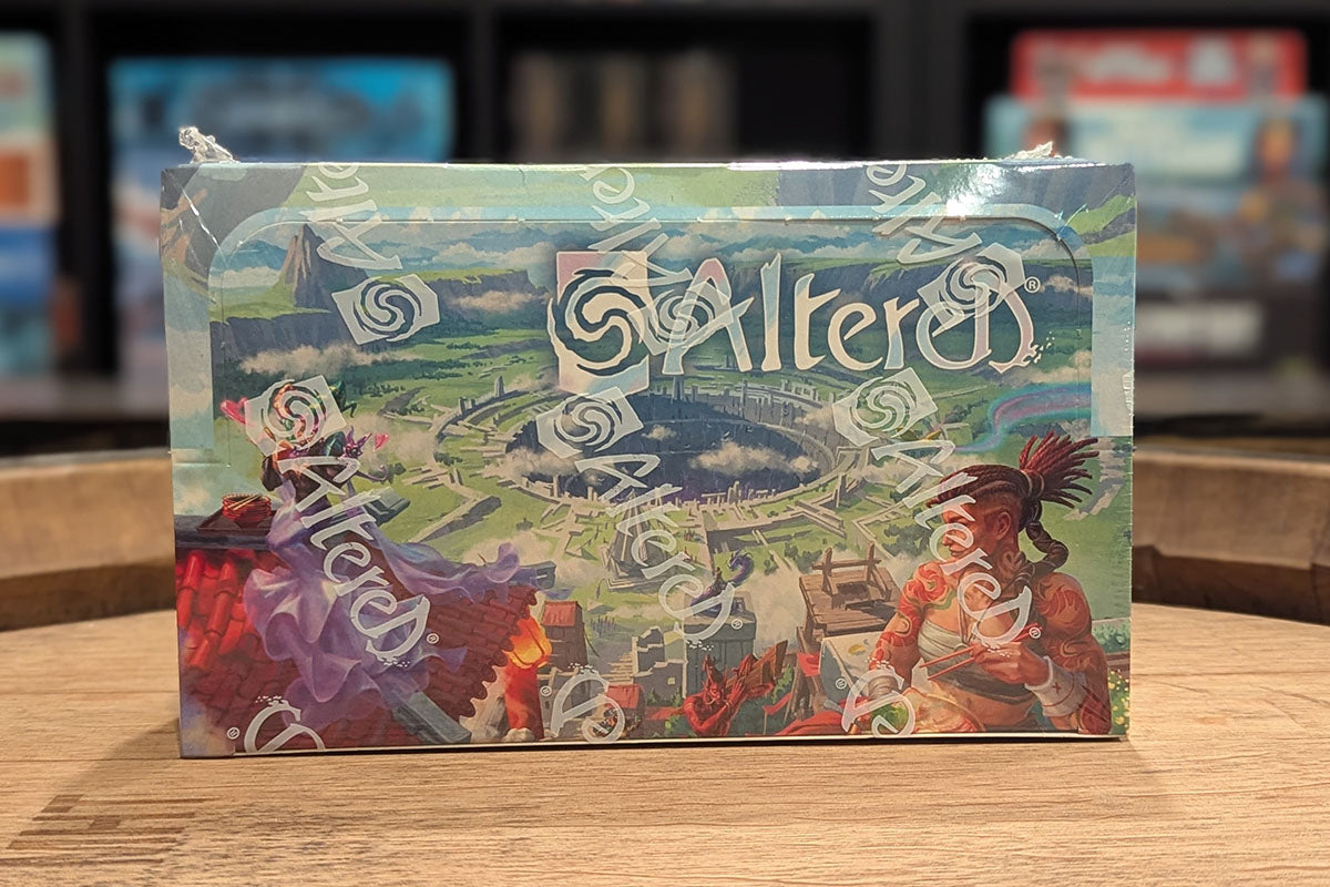 Altered: Whispers from the Maze - Booster Display