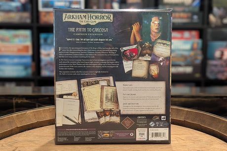 Arkham Horror: The Card Game - The Path to Carcosa Campaign Expansion