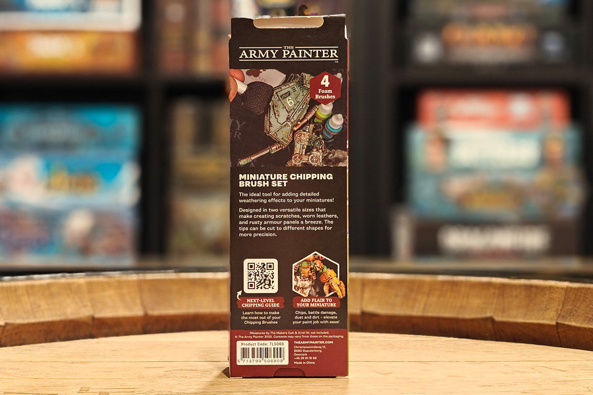 The Army Painter: Miniature Chipping Brush Set