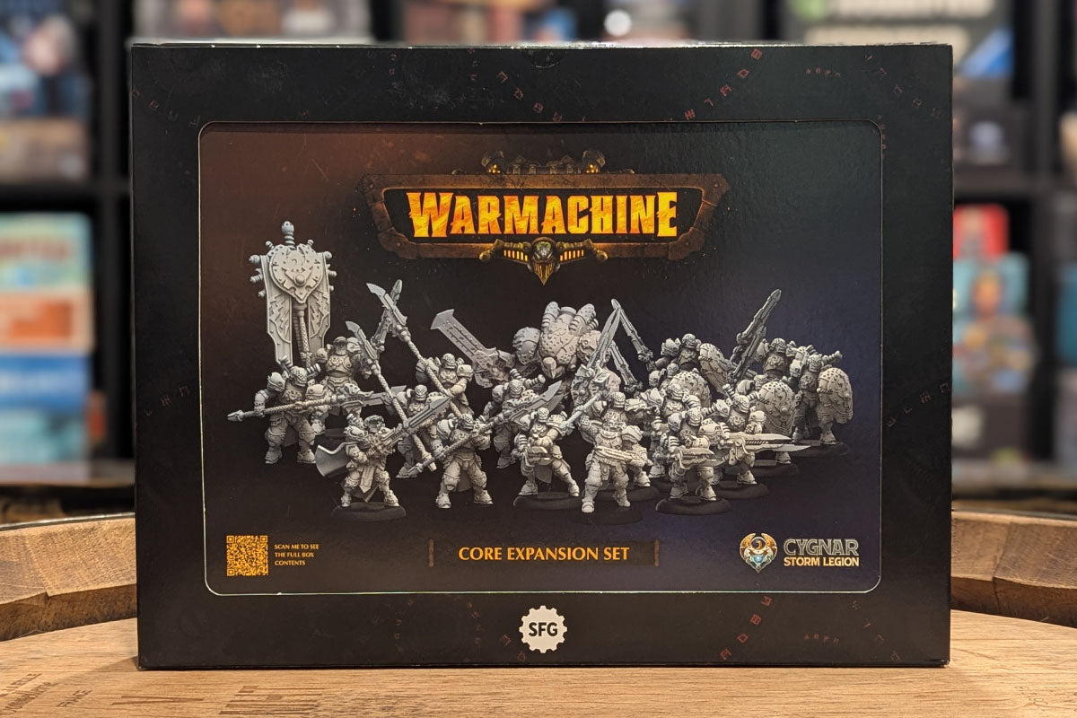 Warmachine: Cygnar - Storm Legion Core Expansion