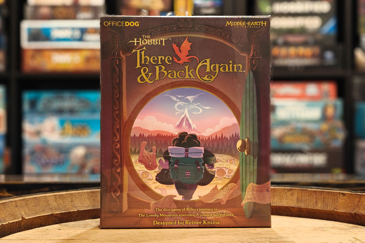 The Hobbit: There and Back Again – Dragon Forge Games