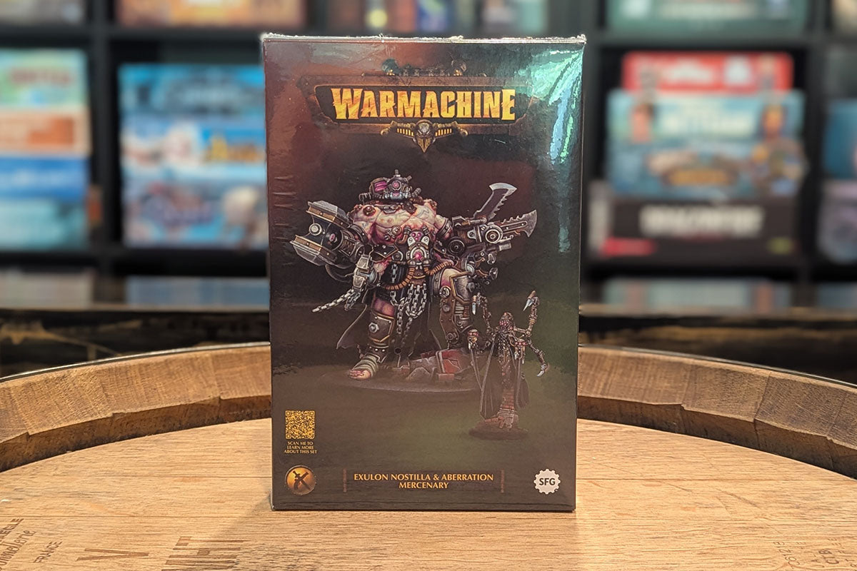 Warmachine: Exulon Nostilla and Aberration