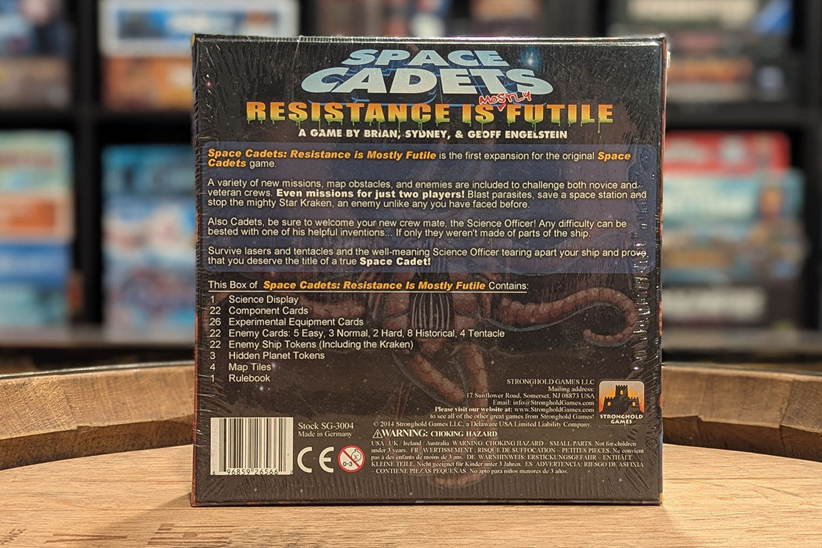 Space Cadets: Resistance Is Mostly Futile Expansion