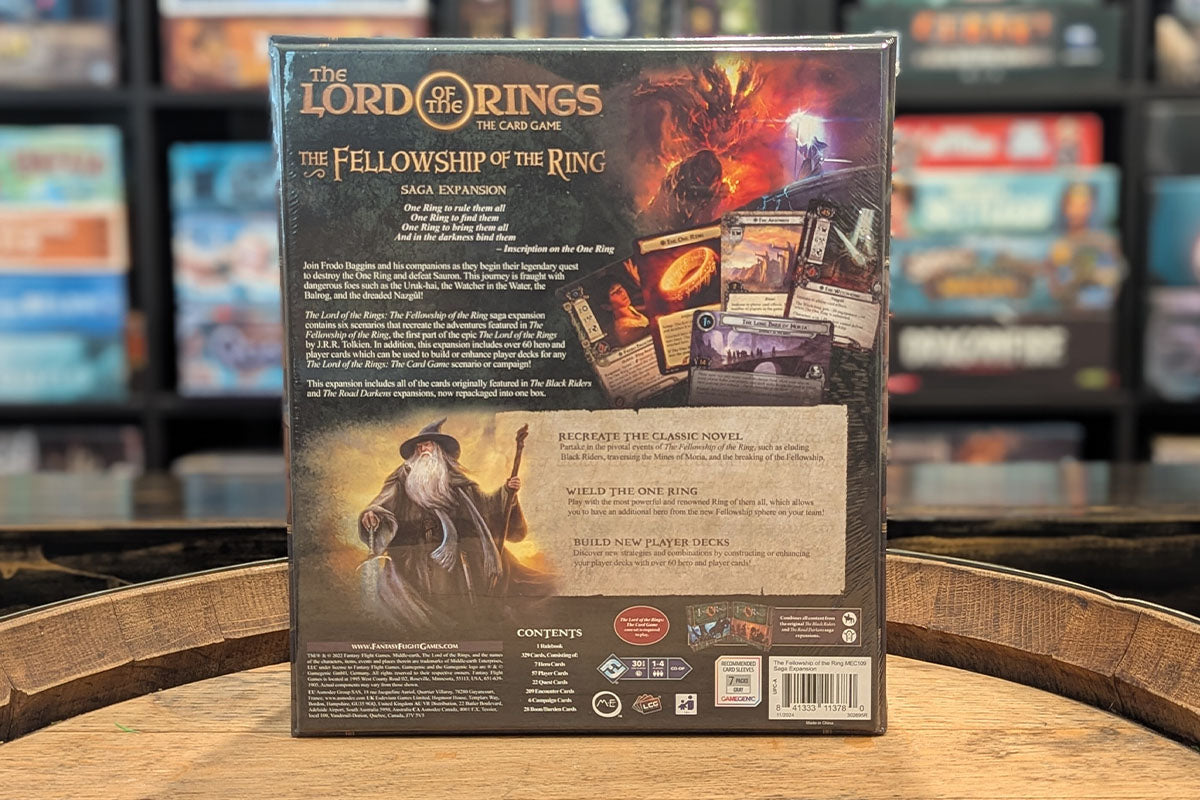 The Lord of the Rings: The Card Game - The Fellowship of the Ring Saga Expansion