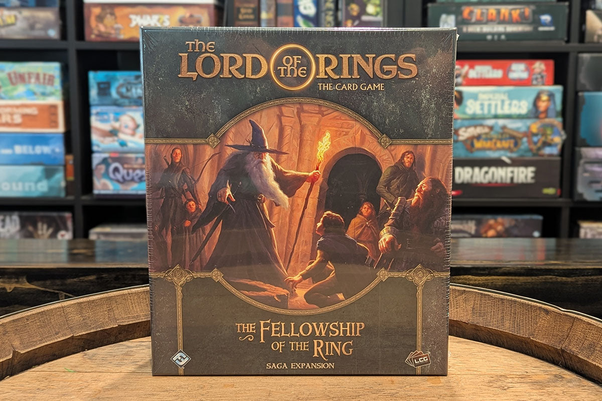 The Lord of the Rings: The Card Game - The Fellowship of the Ring Saga Expansion