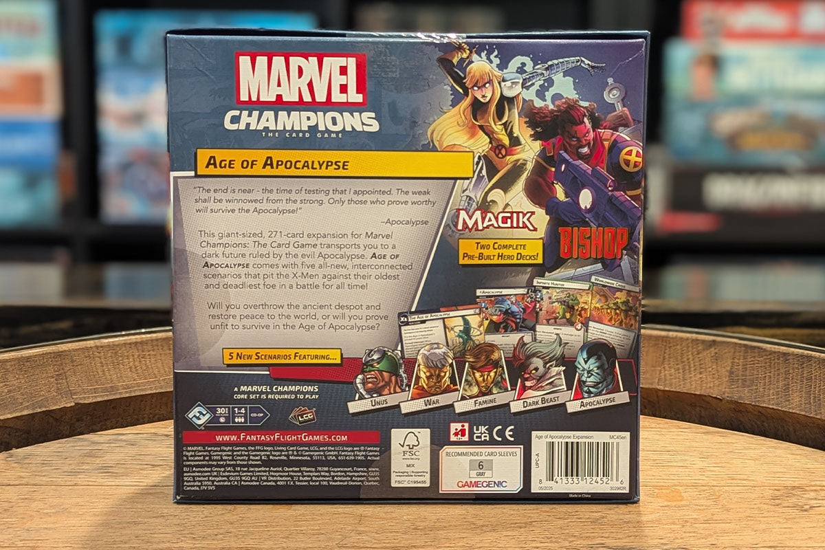 Marvel Champions: The Card Game - Age of Apocalypse Expansion