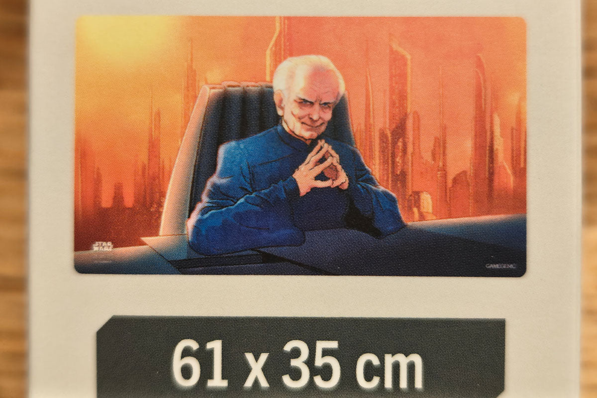 Star Wars: Unlimited Game Mat - Chancellor Palpatine