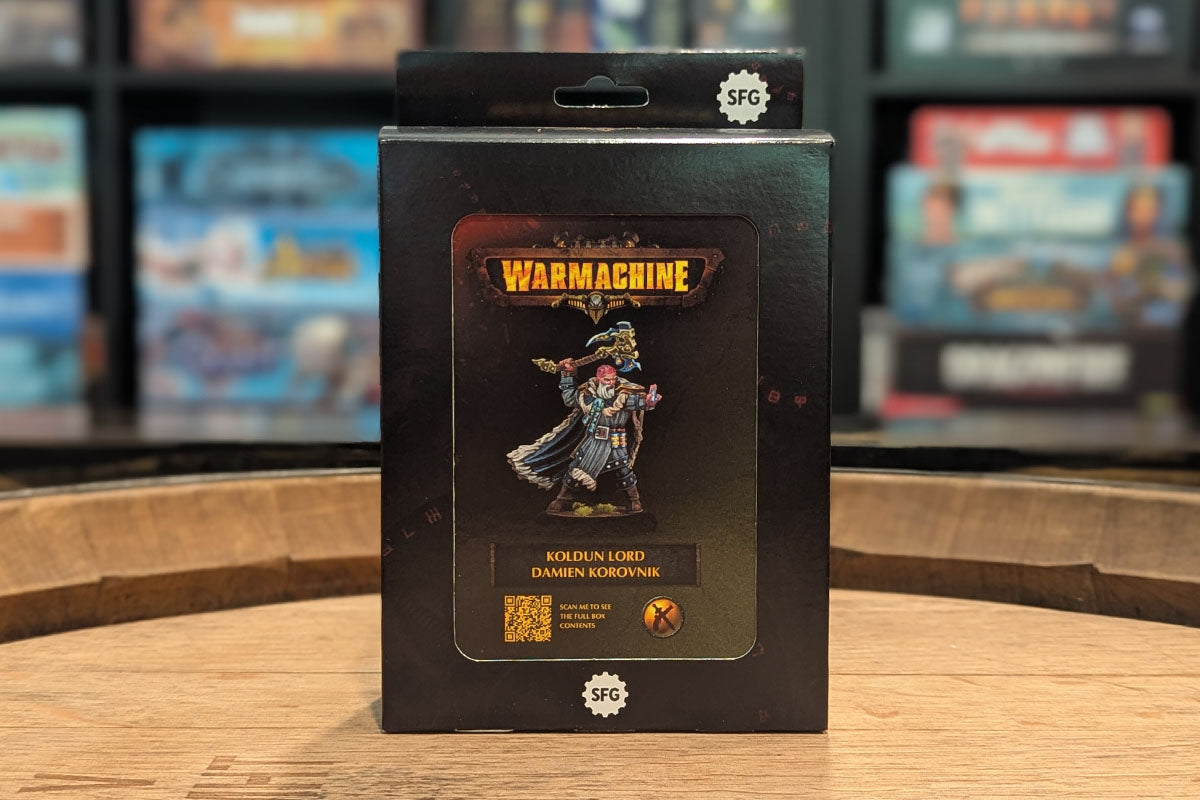 Warmachine: Koldun Lord Damien Korovnik