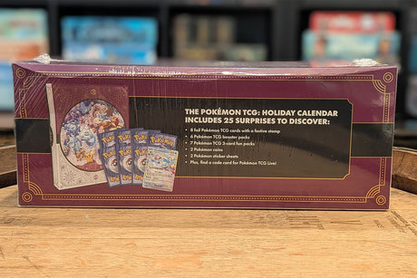 Pokémon TCG: Holiday Calendar (2025)