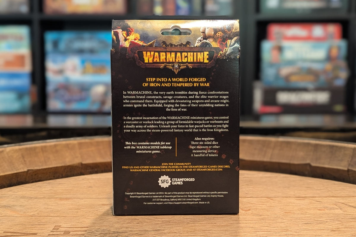 Warmachine: Madam Moriarty