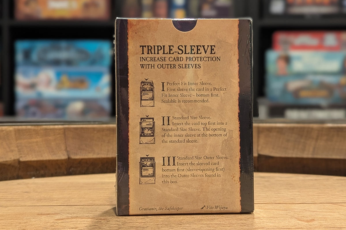 Dragon Shield Sleeves: Outer Sleeves Matte - Clear 100CT