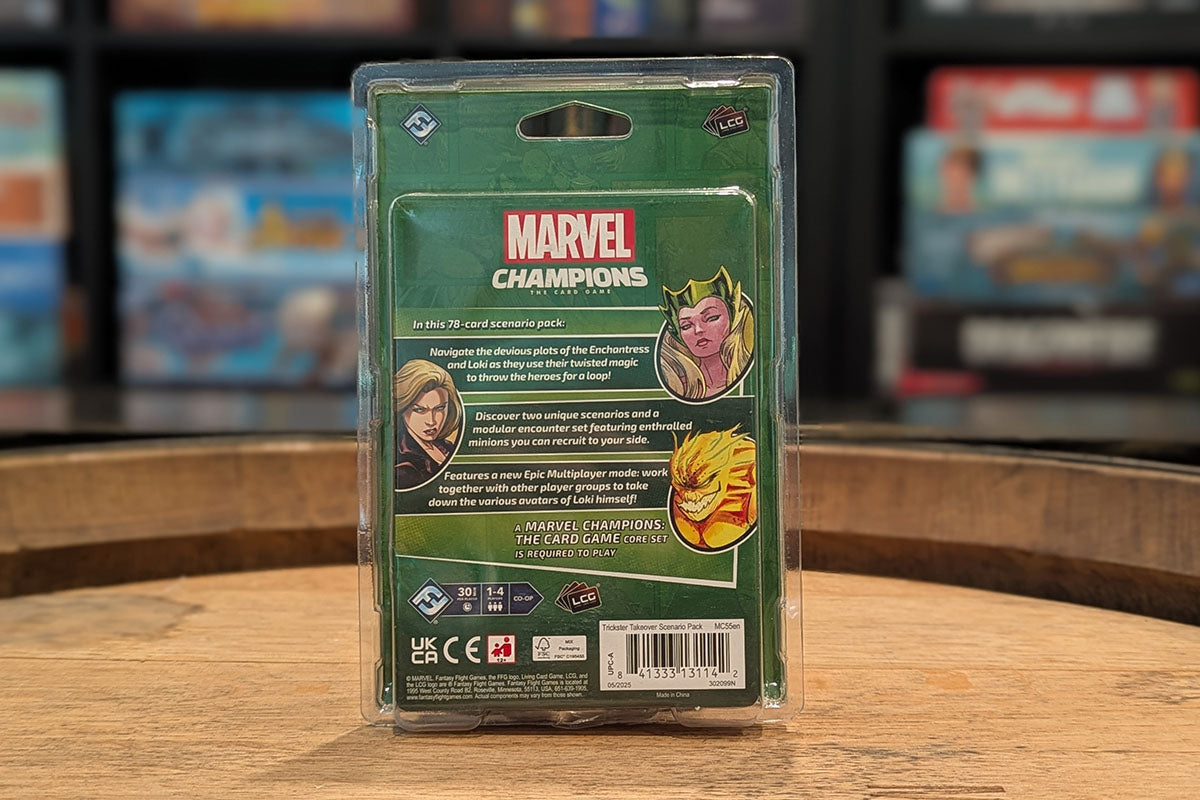 Marvel Champions: The Card Game - Trickster Takeover Scenario Pack