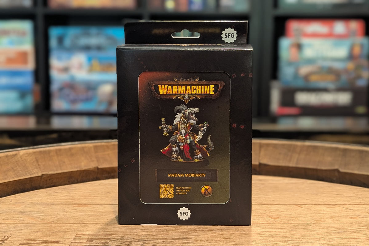 Warmachine: Madam Moriarty