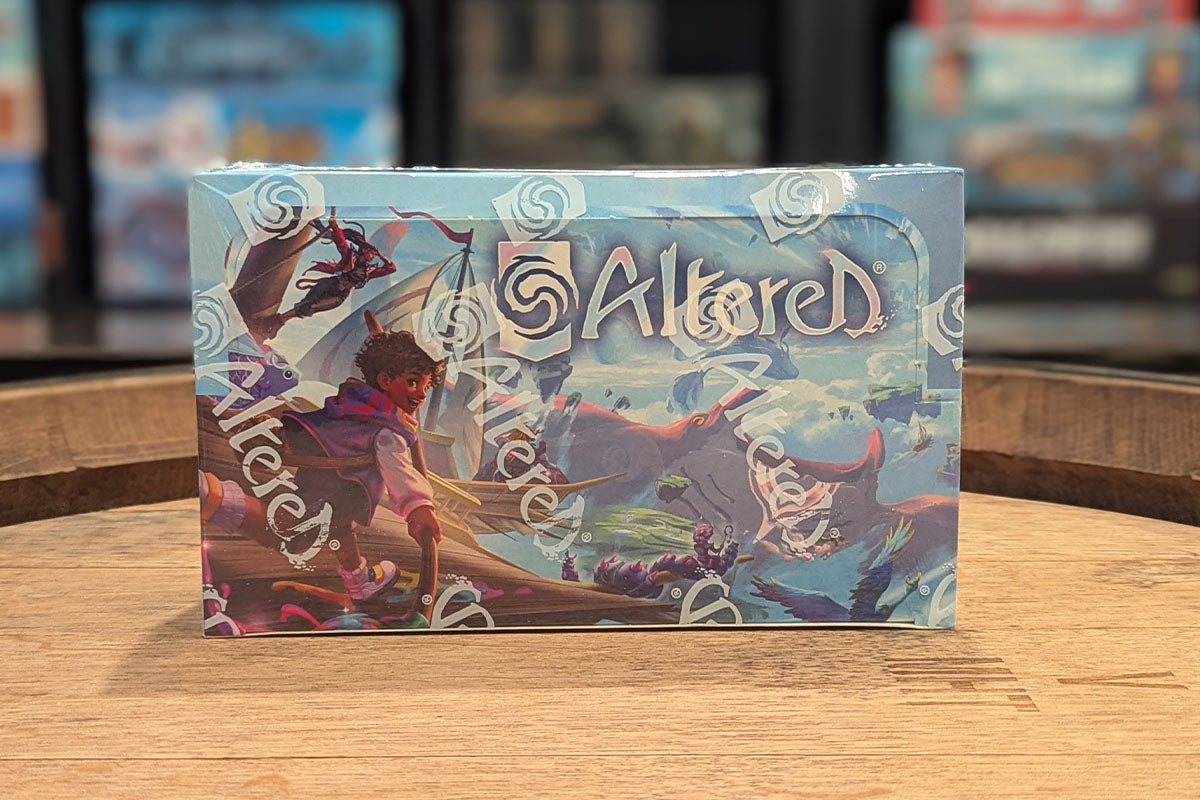 Altered: Skybound Odyssey - Booster Display