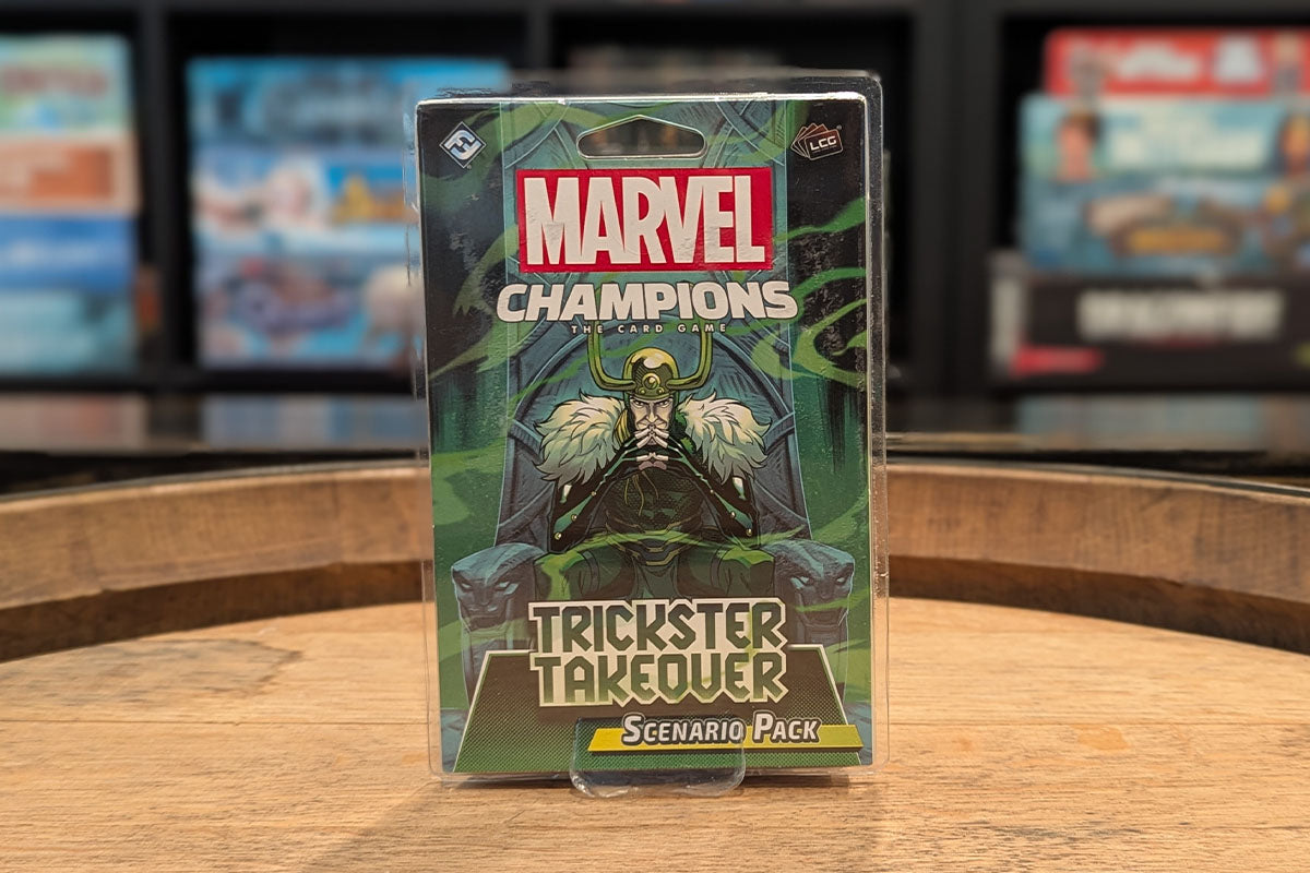 Marvel Champions: The Card Game - Trickster Takeover Scenario Pack