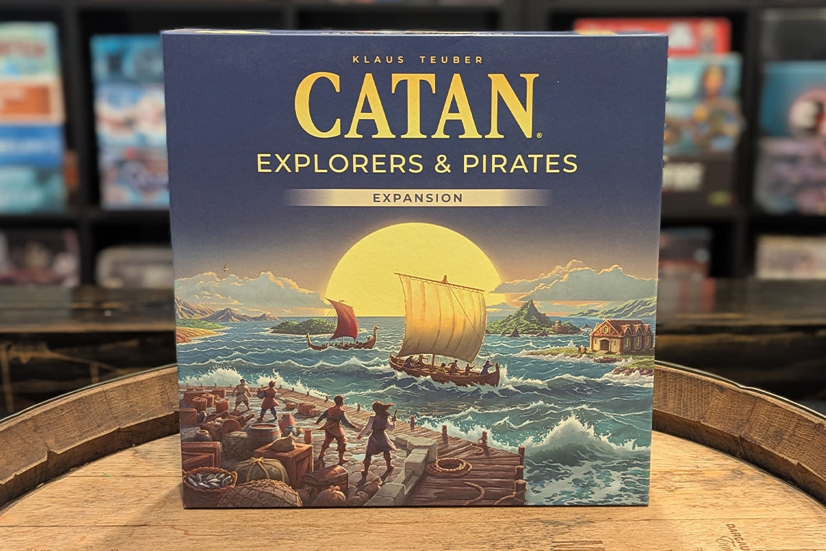 Catan 6th Edition: Explorers & Pirates Expansion