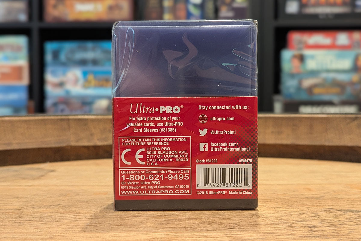 Ultra Pro: 3" x 4" Regular Toploader - Clear