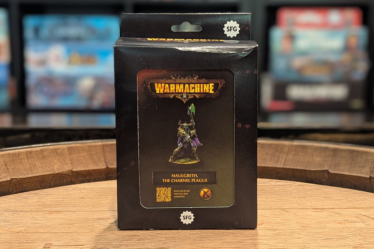 Warmachine: Maulgreth, the Charnel Plague