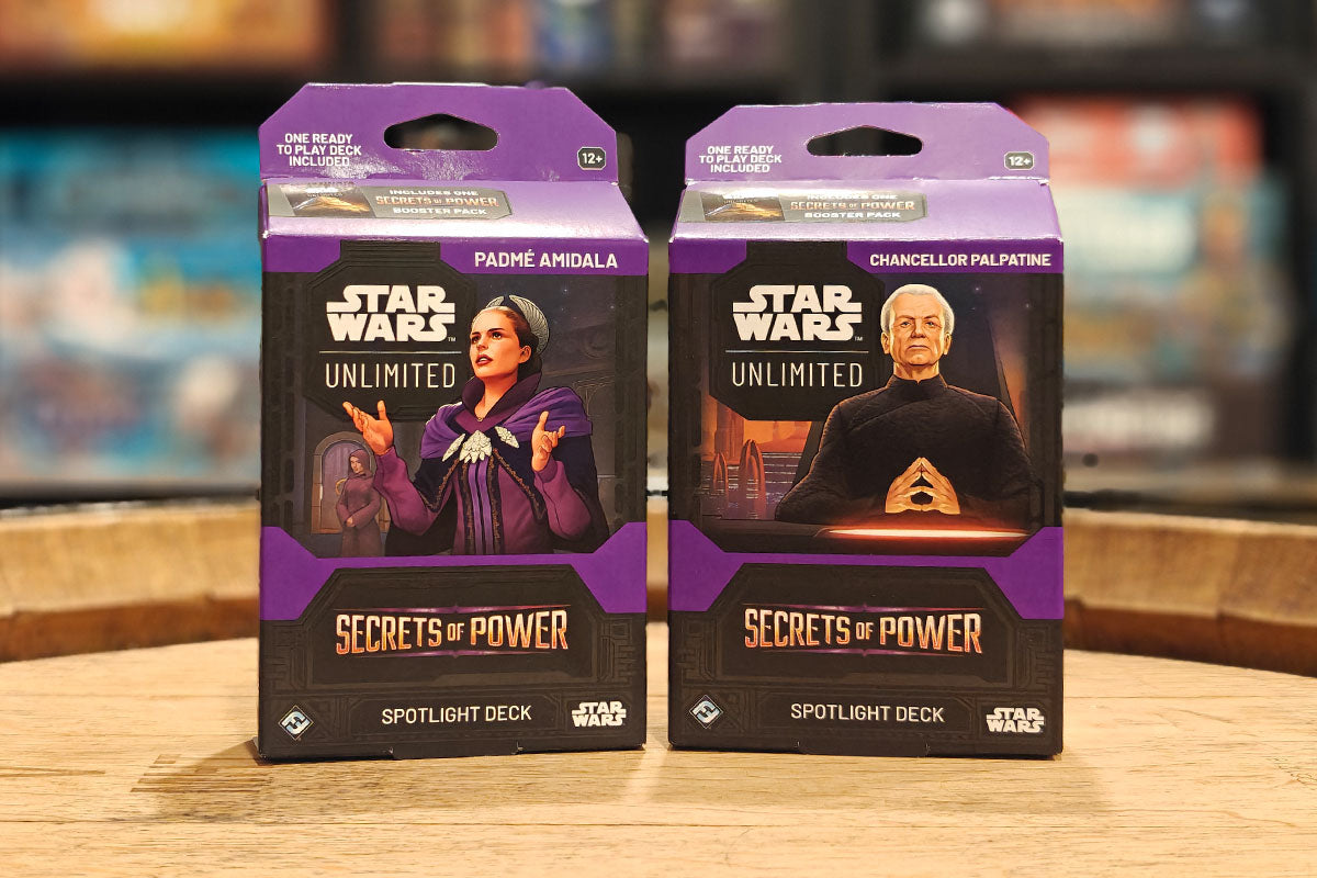 Star Wars: Unlimited - Secrets of Power Spotlight Deck (Set of 2)