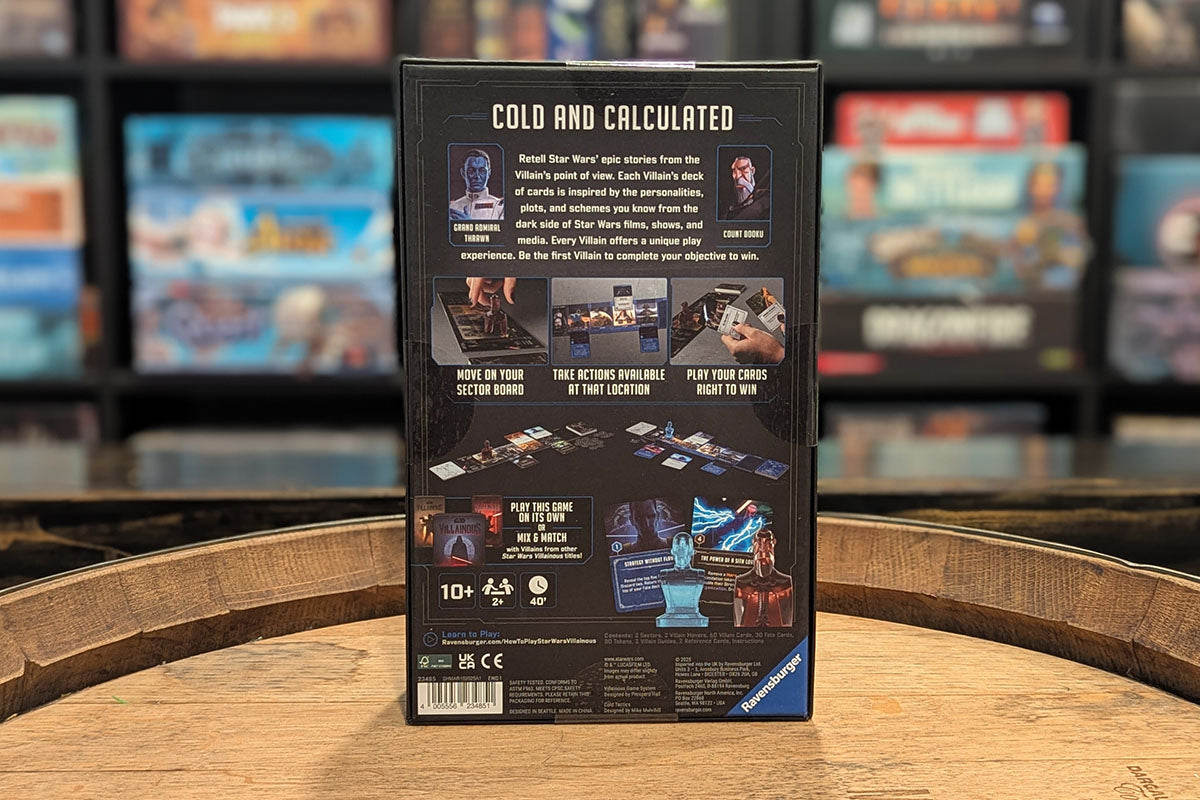 Star Wars: Villainous - Cold Tactics