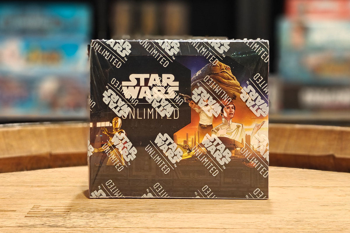 Star Wars: Unlimited - Secrets of Power: Booster Display