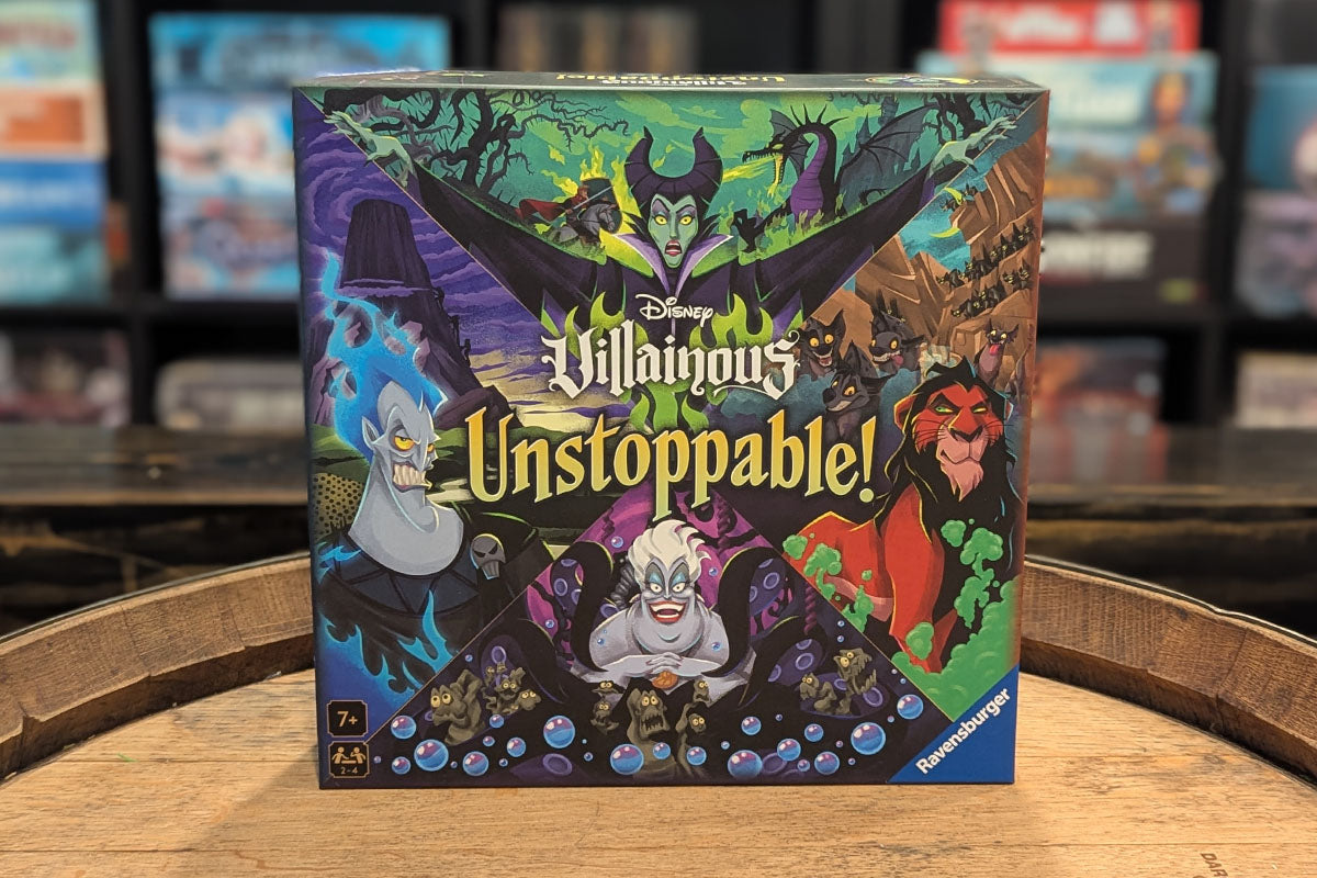 Disney Villainous Unstoppable!